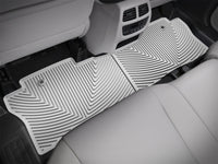 WeatherTech 2016+ Honda Pilot Rear Rubber Mats - Grey