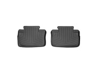 WeatherTech 08-10 Cadillac CTS Rear FloorLiner - Black