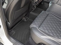 WeatherTech 22-23 Genesis GV70 Rear FloorLiner HP - Black