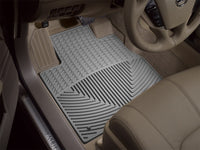 WeatherTech 09+ Nissan Murano Front Rubber Mats - Grey