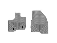 WeatherTech 11+ Ford Explorer Front Rubber Mats - Grey