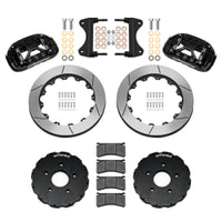 Wilwood 14-19 Chevrolet Corvette C7 Forged XRS6R Front BBK - 13.06 Rotor - Black