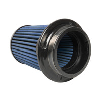 Injen SuperNano Web Dry Air Filter w/ Twist Lock Base- 3.5in Flange ID / 5.5in Base / 6.3in Height