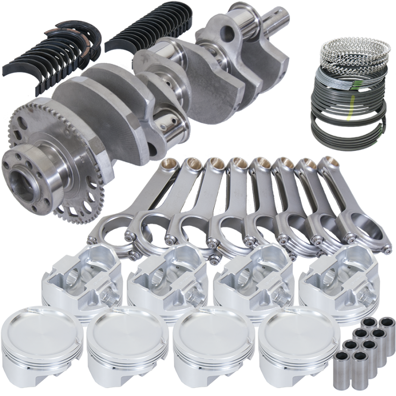 Eagle Chevy LS7 4.000in Crank 58 Tth Reluctor 6.125in H-Beam -29cc 4.155in Pistons Rotating Assembly
