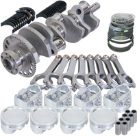 Eagle Chevy LS3 4.000in Crank 58 Tth Reluctor 6.125in H-Beam -29cc 4.070in Pistons Rotating Assembly