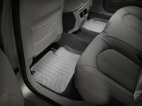 WeatherTech 08-10 Cadillac CTS Rear FloorLiner - Grey