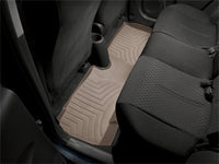 WeatherTech 07-11 Toyota Yaris Rear FloorLiner - Tan