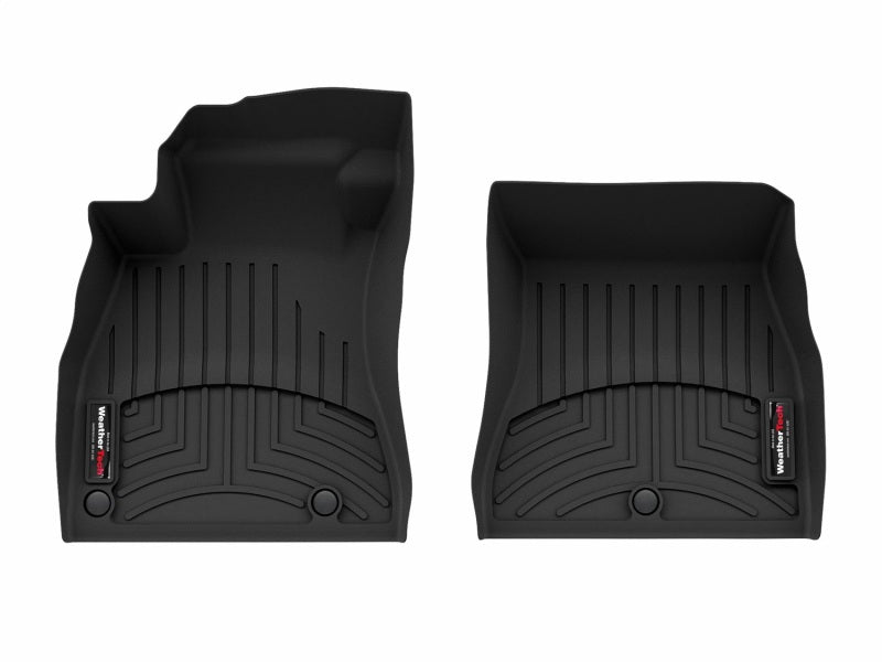 WeatherTech 2026 Nissan Sentra Front FloorLiner - Black