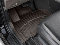 WeatherTech 22-24 Kia Carnival (7 & 8 Passenger) Front FloorLiner HP - Cocoa