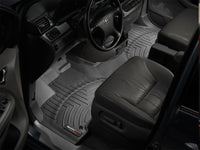 WeatherTech 05-10 Honda Odyssey Front FloorLiner - Black