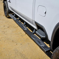 Westin 20-26 Chevy Silverado 2500 Crew Cab (6.5ft Bed) R5 M-Series XD W2W Nerf Bars - Textured Black