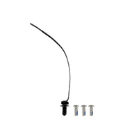Mishimoto 2024+ Ford Mustang EcoBoost Charge Pipes - Wrinkle Black