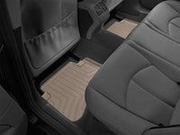WeatherTech 03-09 Mercedes-Benz E500 Sedan Rear FloorLiner - Tan