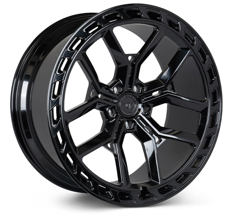 Vossen x Urban UV-X 22x10.5 / 5x120 / ET26 / 72.6 - Gloss Black Wheel  - (Defender - Front)