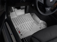 WeatherTech 04-10 BMW 528i/528xi Front FloorLiner - Grey