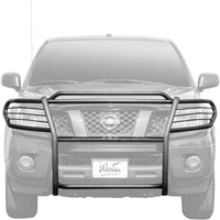 Westin 2012-2018 Nissan Frontier Sportsman Grille Guard - Black