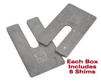 SPC Performance AL SHIMS 3X6X3.5 deg.(6)