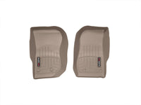 WeatherTech 14+ Jeep Wrangler Front FloorLiner - Tan