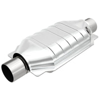 MagnaFlow Universal Catalytic Converter 3 Single O2 Boss