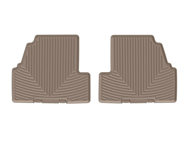 WeatherTech 2014-2019 Chevrolet Trax Rear Rubber Mats - Tan