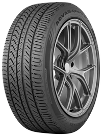 Yokohama Advan Sport EV A/S Tire - 285/40R19 107Y