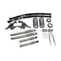Belltech LOWERING KIT WITH SP SHOCKS