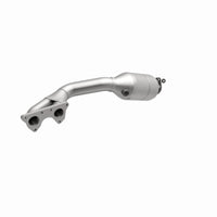 MagnaFlow Direct Fit Catalytic Converter 07-10 Audi S6 5.2L Passenger Rear Manifold