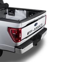 Putco 2021 Ford F-150 Ford Lettering (Cut Letters/Black Platinum) Tailgate Emblems