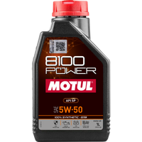 Motul 1L Synthetic Engine Oil 8100 Power 5W50