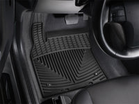 WeatherTech 04+ Volvo S40 Front Rubber Mats - Black