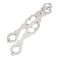 Stainless Works Small Block Chevy Round Port Header 304SS Exhaust Flanges 1-5/8in Primaries