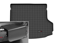 WeatherTech 2022+ Genesis GV70 Cargo Liner w/Bumper Protector - Black (Behind 2nd Row Seating)