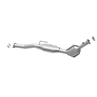 MagnaFlow Direct Fit Catalytic Converter 02-04 Infiniti I35 3.5L rea