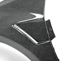 Seibon 2015+ Volkswagen Golf MK7 Wide Carbon Fiber Fenders (pair)