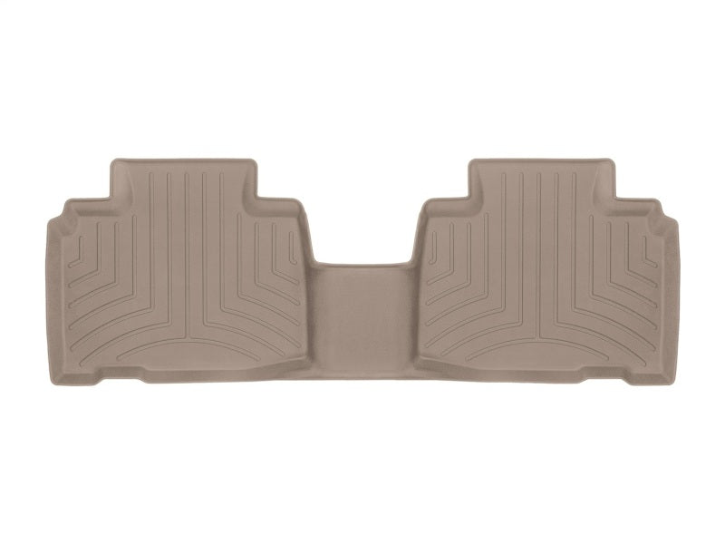WeatherTech 2015+ Ford Edge Rear FloorLiner HP - Tan