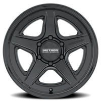 Method MR319 18x8.5 6x135 BP 40mm Offset 6.3in BS 87mm Bore Gloss Black Wheel