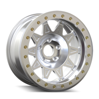 Dirty Life 9400 Roadkill 17x9 / 5x114.3 BP / -14mm Offset / 78.1mm Hub Machined Wheel - Beadlock