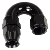Russell Black 180 -8 Pro Ptfe Hose End