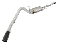 aFe MACH Force XP SS Exhaust 3in to 3.5in Cat-Back w/ Black Tip 15 Ford F-150 EcoBoost V6 2.7/3.5Ltt