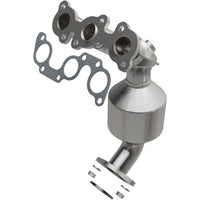 MagnaFlow DF Catalytic Conv 04-06 Lexus ES330 / 04-06 Toyota Camry/04-08 Solara 3.3L P/S Manifold