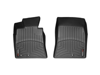 WeatherTech 11+ Hyundai Genesis Front FloorLiner - Black