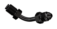 Goodridge 18+ Harley-Davidson Softail Models Front ABS Adaptor - Black