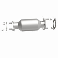 MagnaFlow Direct Fit Catalytic Converter 2007 Sorento V6 3.8 OEM Underbody