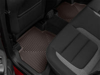 WeatherTech 2021+ Chevrolet TrailBlazer Rear Rubber Mats - Cocoa