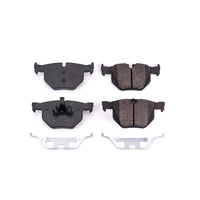 Power Stop 2006 BMW 330Ci Rear Z17 Evolution Ceramic Brake Pads w/Hardware