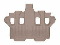 WeatherTech 22-24 Lexus LX-600 7-Passenger Seating-2nd Row Rear FloorLiner HP - Tan