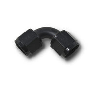 Russell Swivel Coupler 90 Deg -10 An Blk Anodize