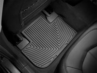 WeatherTech 05+ Cadillac STS Rear Rubber Mats - Black