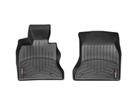 WeatherTech 10+ BMW 5-Series GT Front FloorLiner - Black