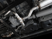 AWE Tuning 0FG Exhaust for 3rd Gen Toyota Tundra - Dual Diamond Black Tips